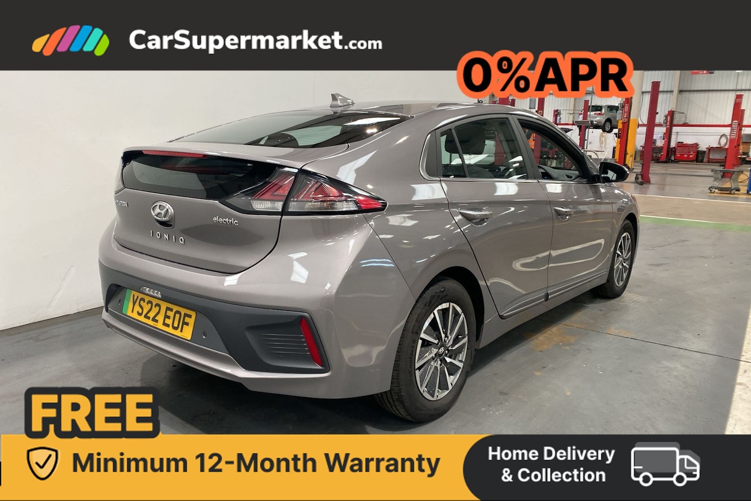 Used Hyundai IONIQ 2022 for sale - 76362808: Photo 4