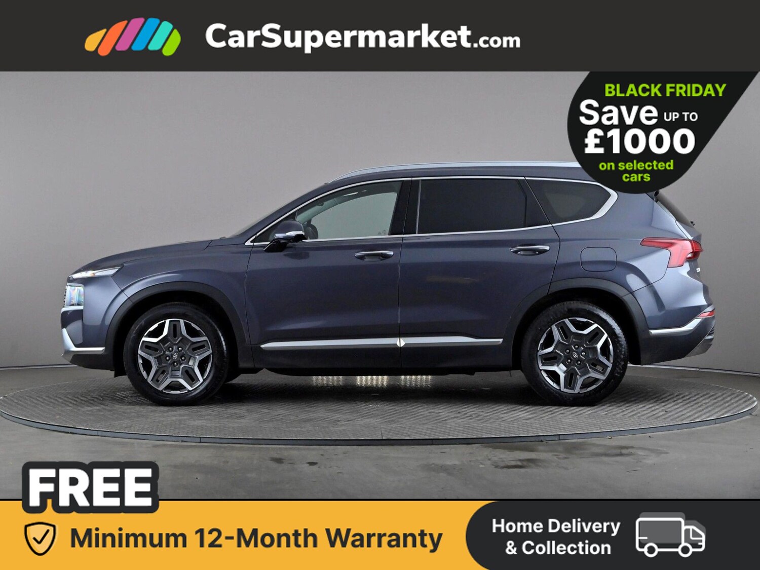 Used Hyundai Santa Fe 2022 for sale - 76617028: Photo 3