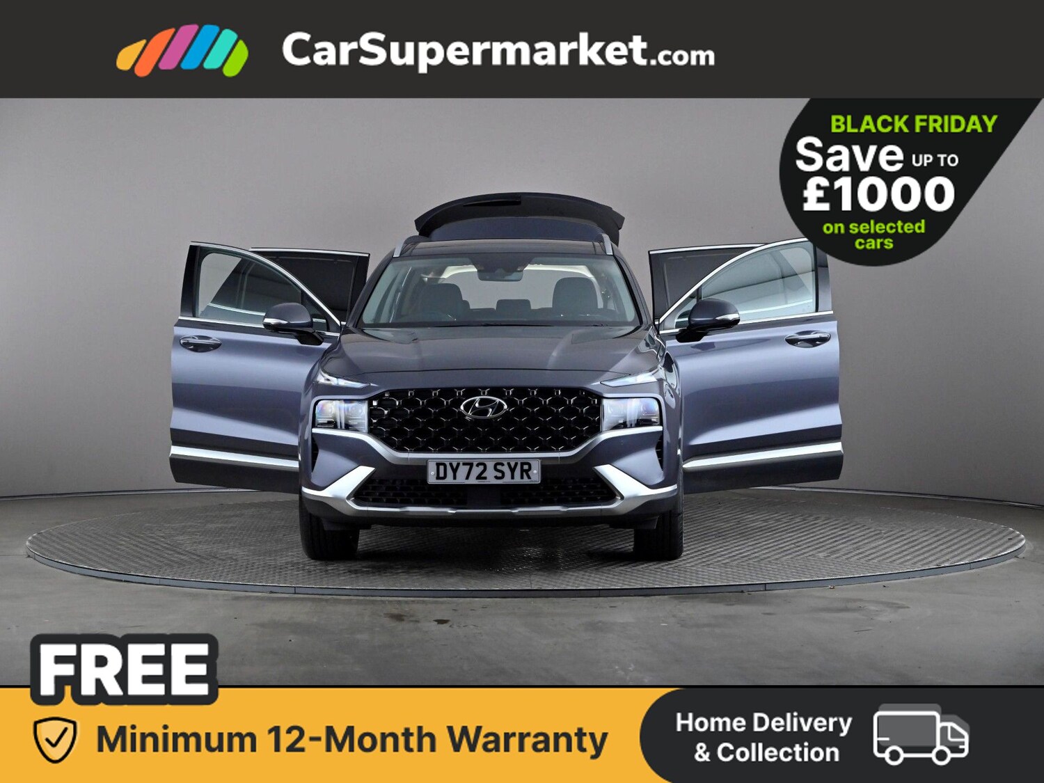 Used Hyundai Santa Fe 2022 for sale - 76617028: Photo 9