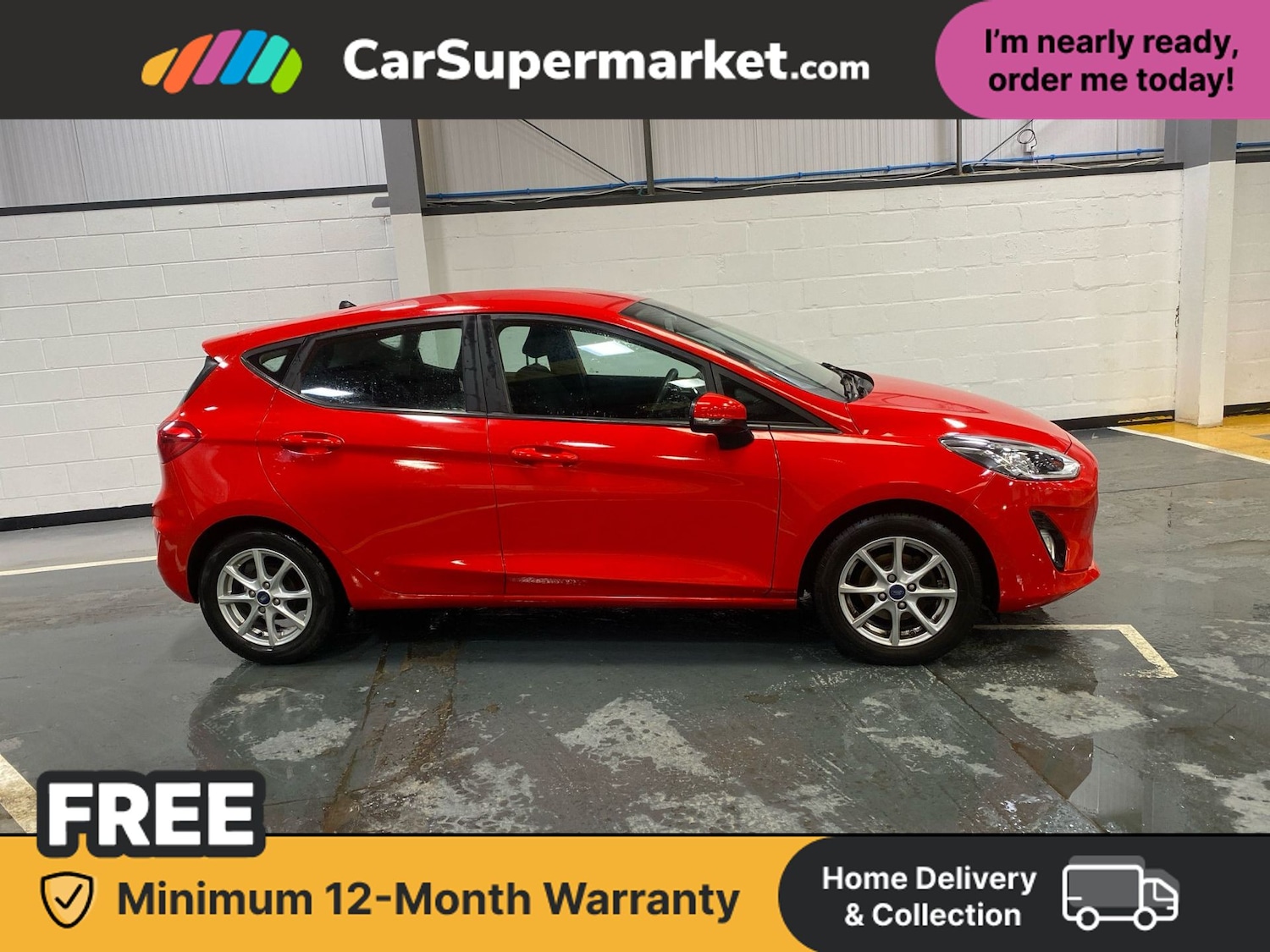 Used Ford Fiesta 2019 for sale - 77719200: Photo 2