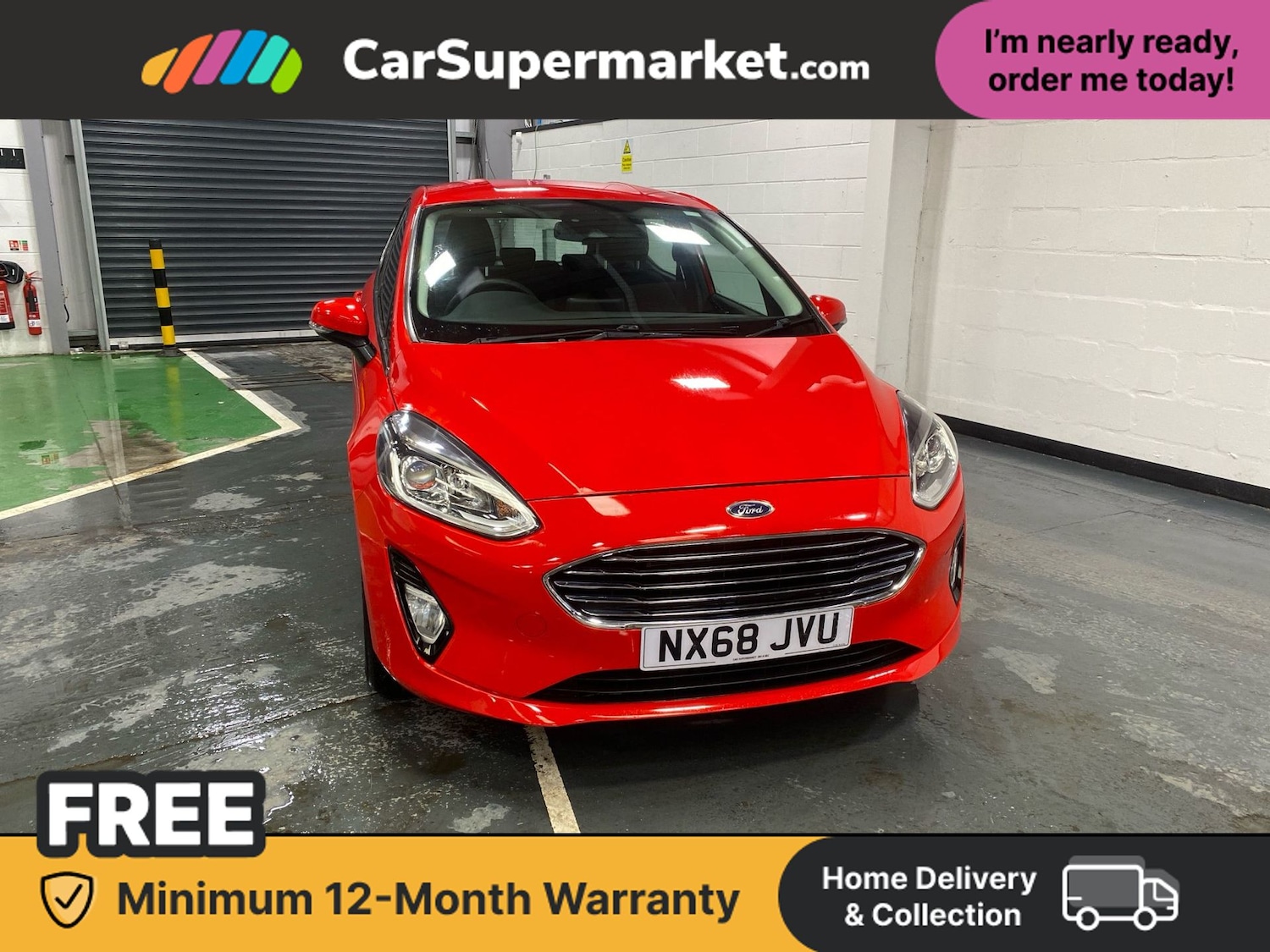 Used Ford Fiesta 2019 for sale - 77719200: Photo 3