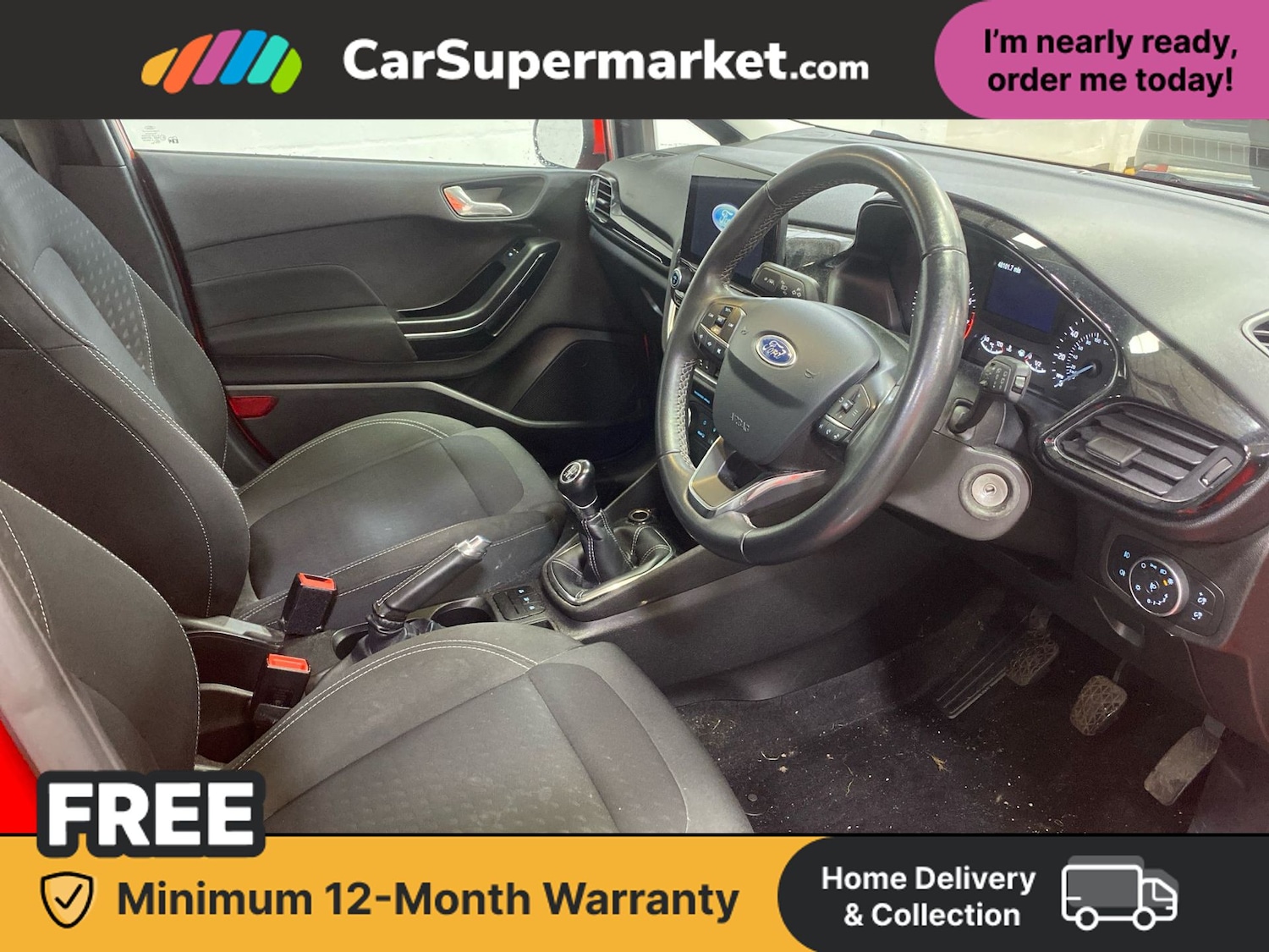 Used Ford Fiesta 2019 for sale - 77719200: Photo 4