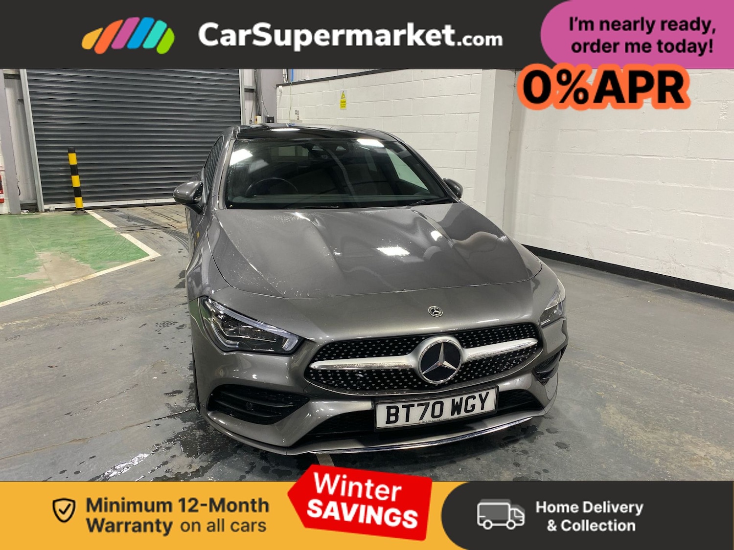 Used Mercedes-Benz CLA 2020 for sale - 77340950: Photo 3