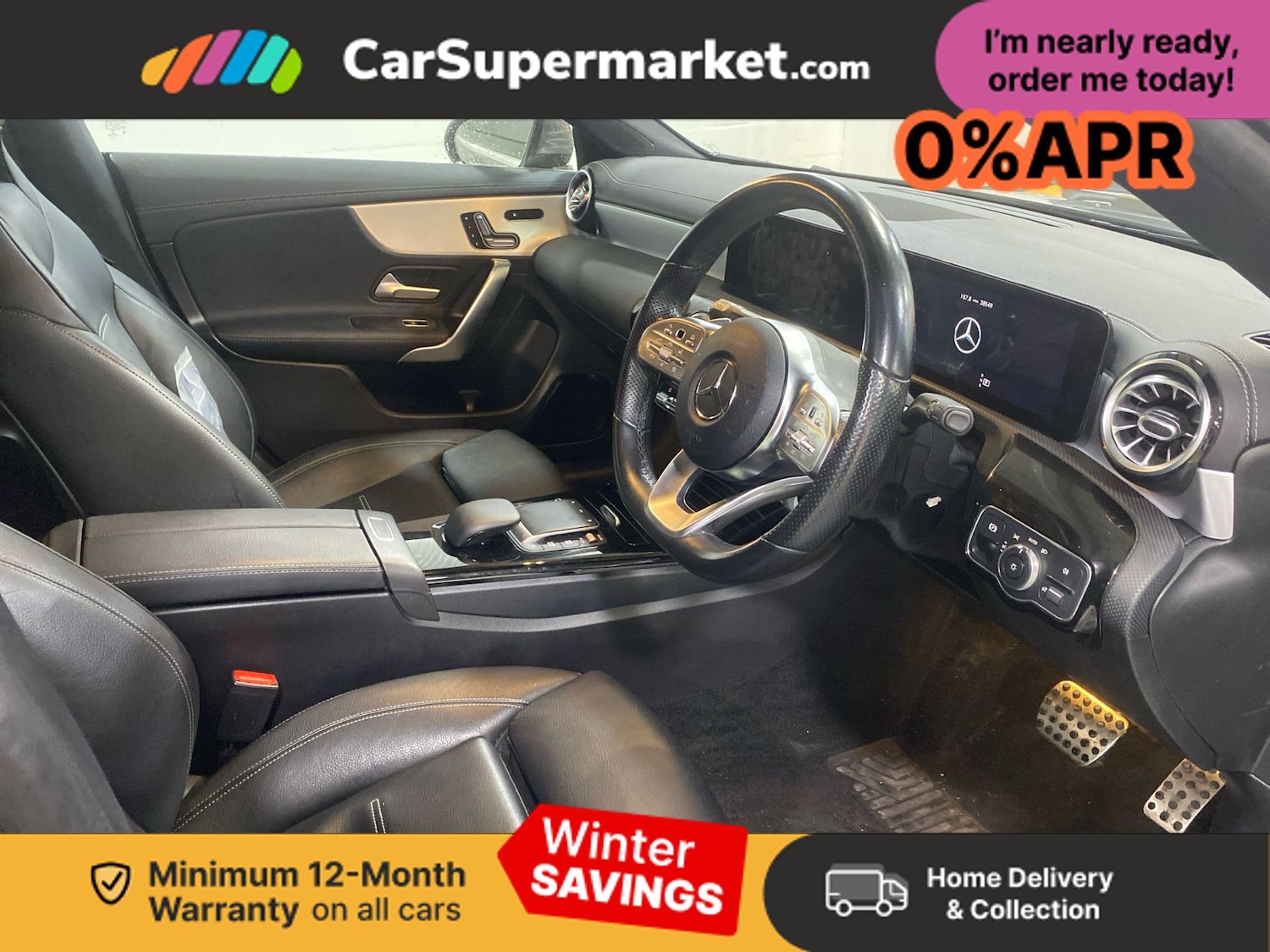 Used Mercedes-Benz CLA 2020 for sale - 77340950: Photo 5