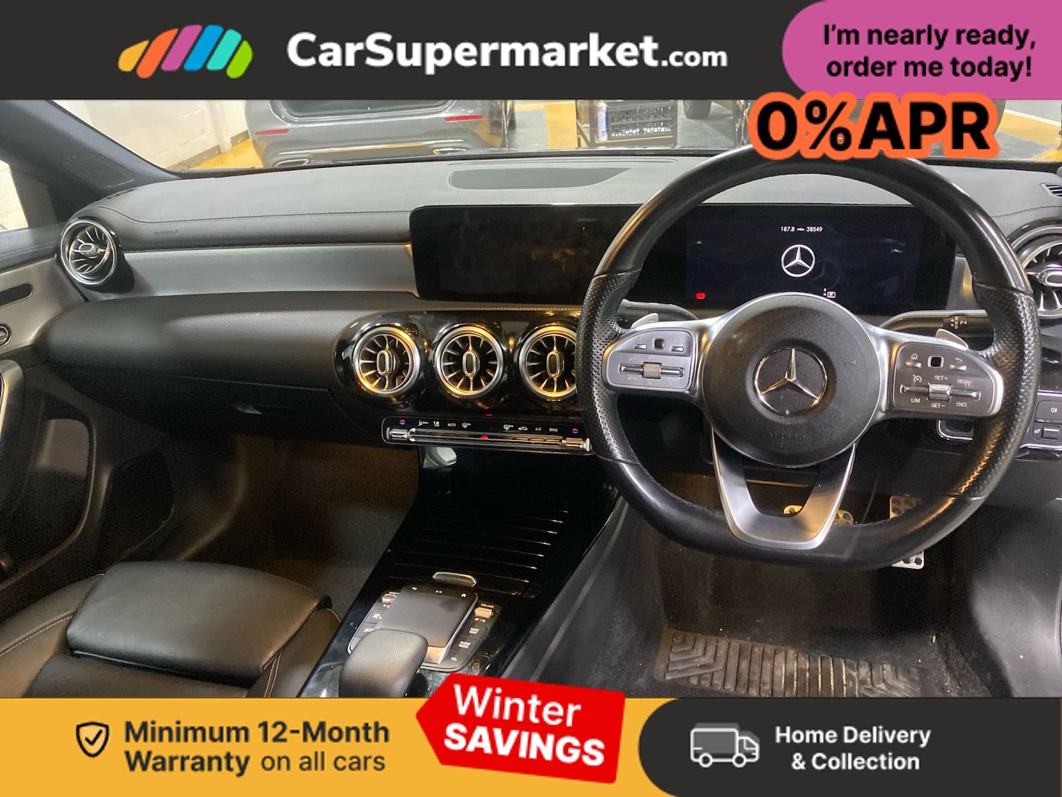 Used Mercedes-Benz CLA 2020 for sale - 77340950: Photo 7