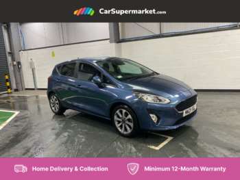 2021 - 1.0 EcoBoost Hybrid mHEV 125 Trend 5-Door