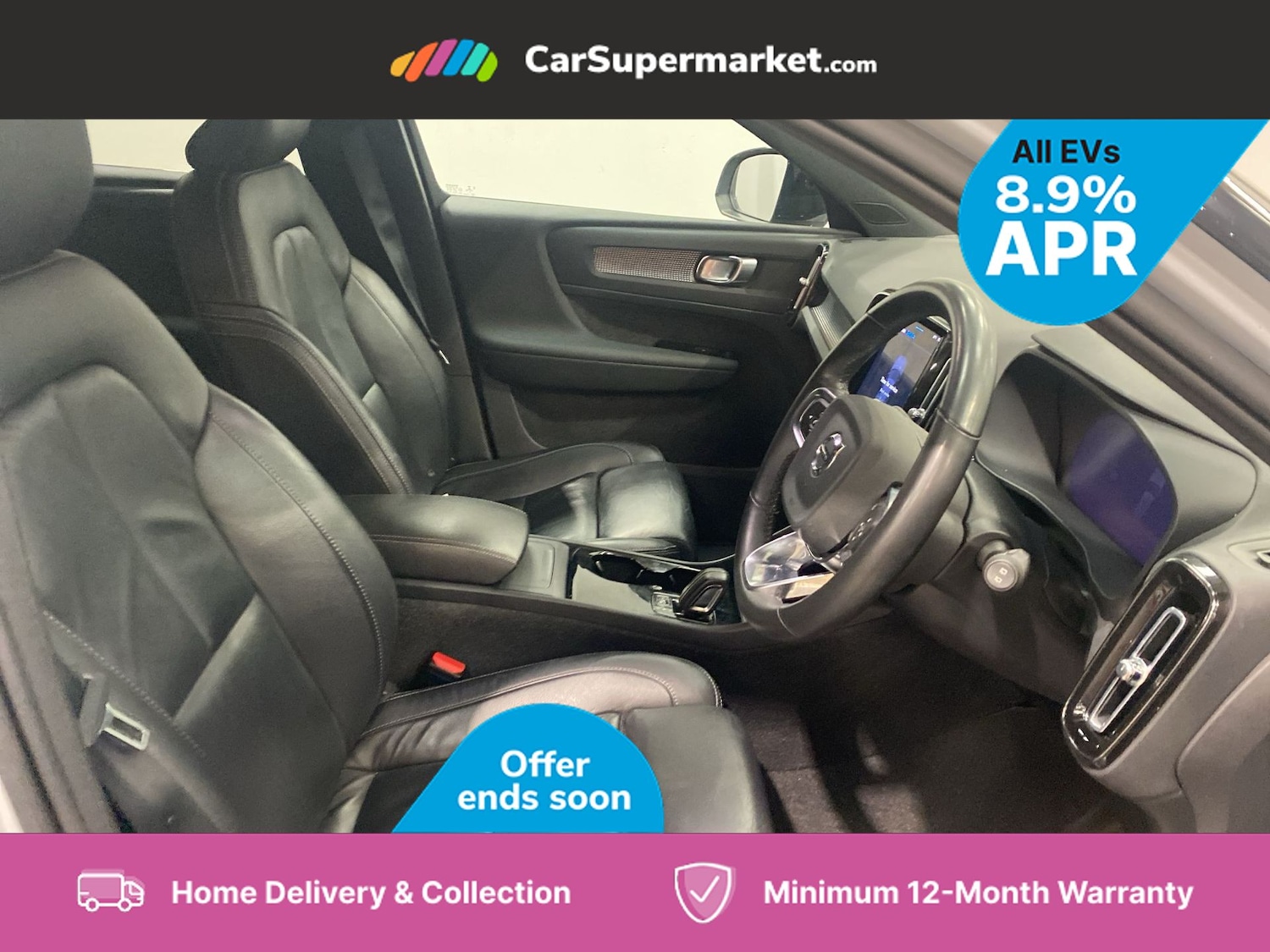 Used Volvo XC40 2021 for sale - 76143864: Photo 3