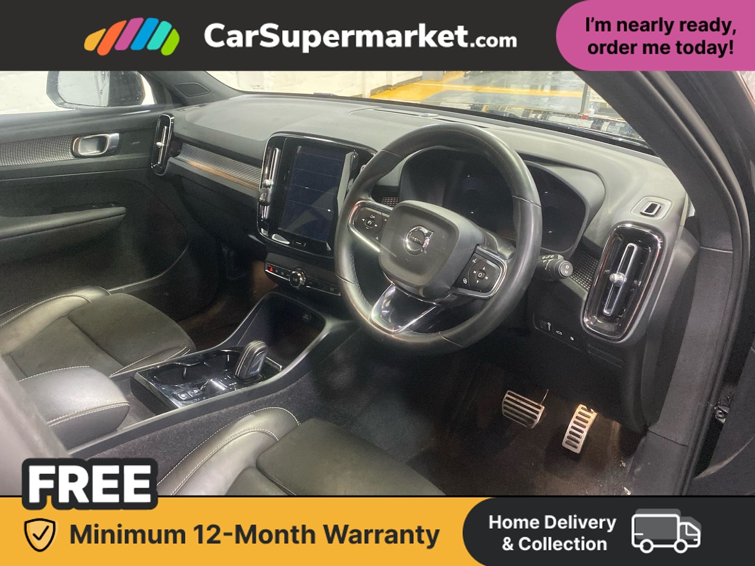 Used Volvo XC40 2022 for sale - 77593472: Photo 4