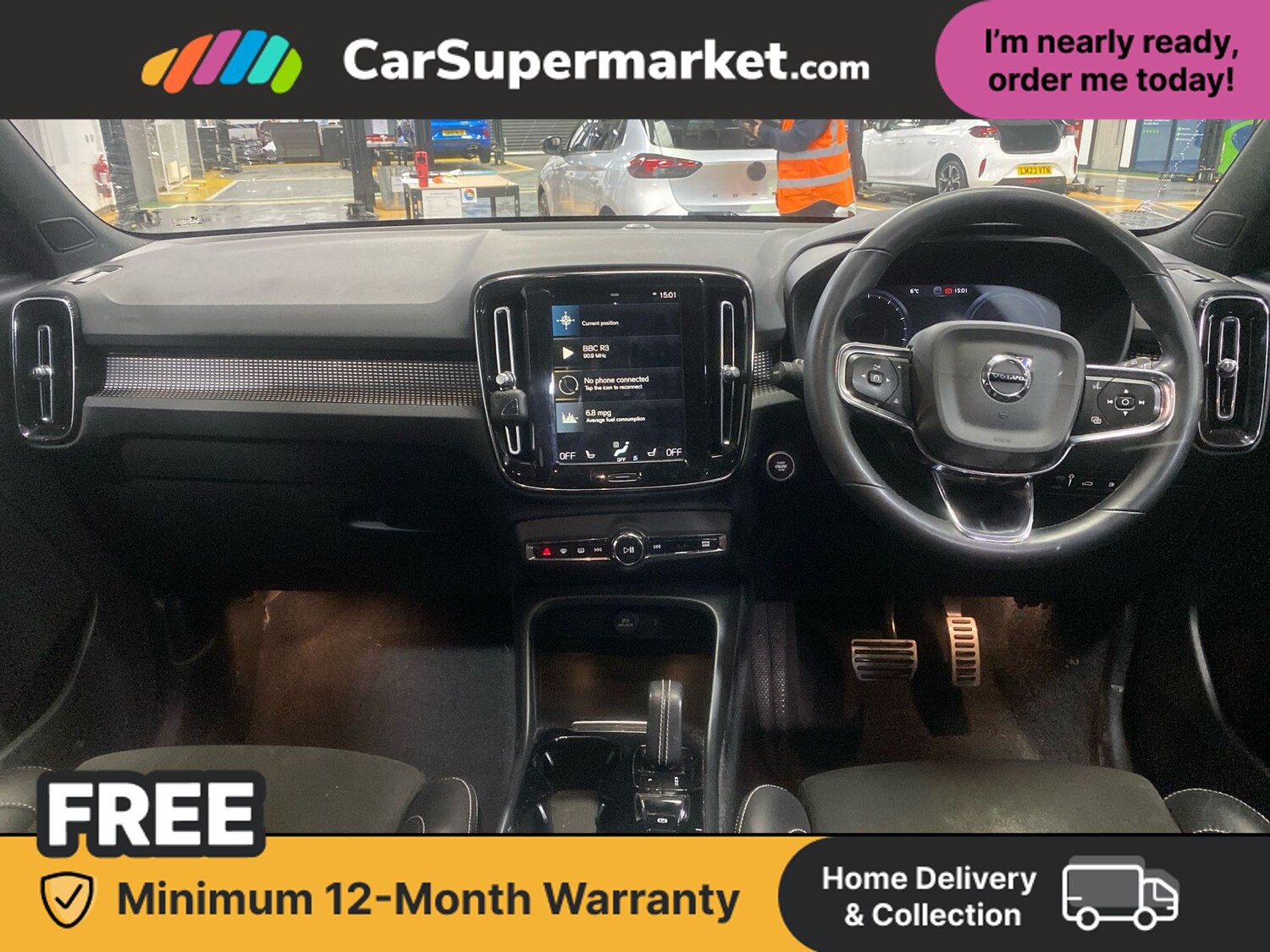 Used Volvo XC40 2022 for sale - 77593472: Photo 6