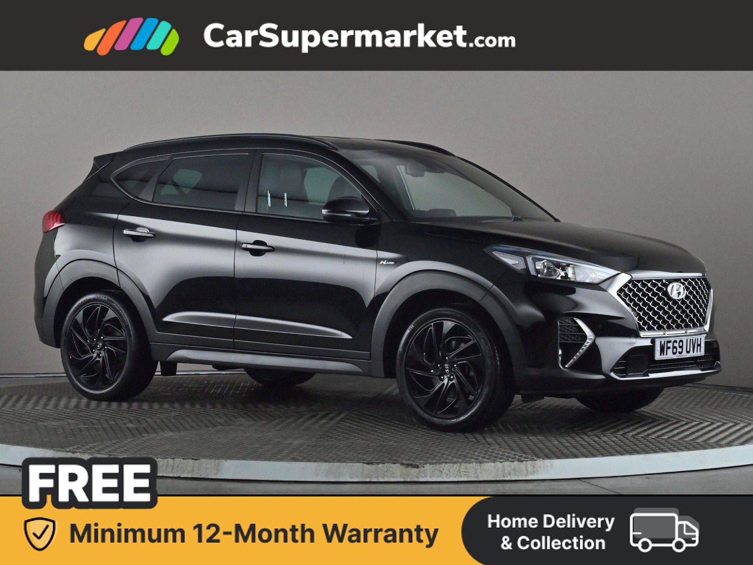 Used Hyundai TUCSON 2019 for sale - 78001932: Photo 1