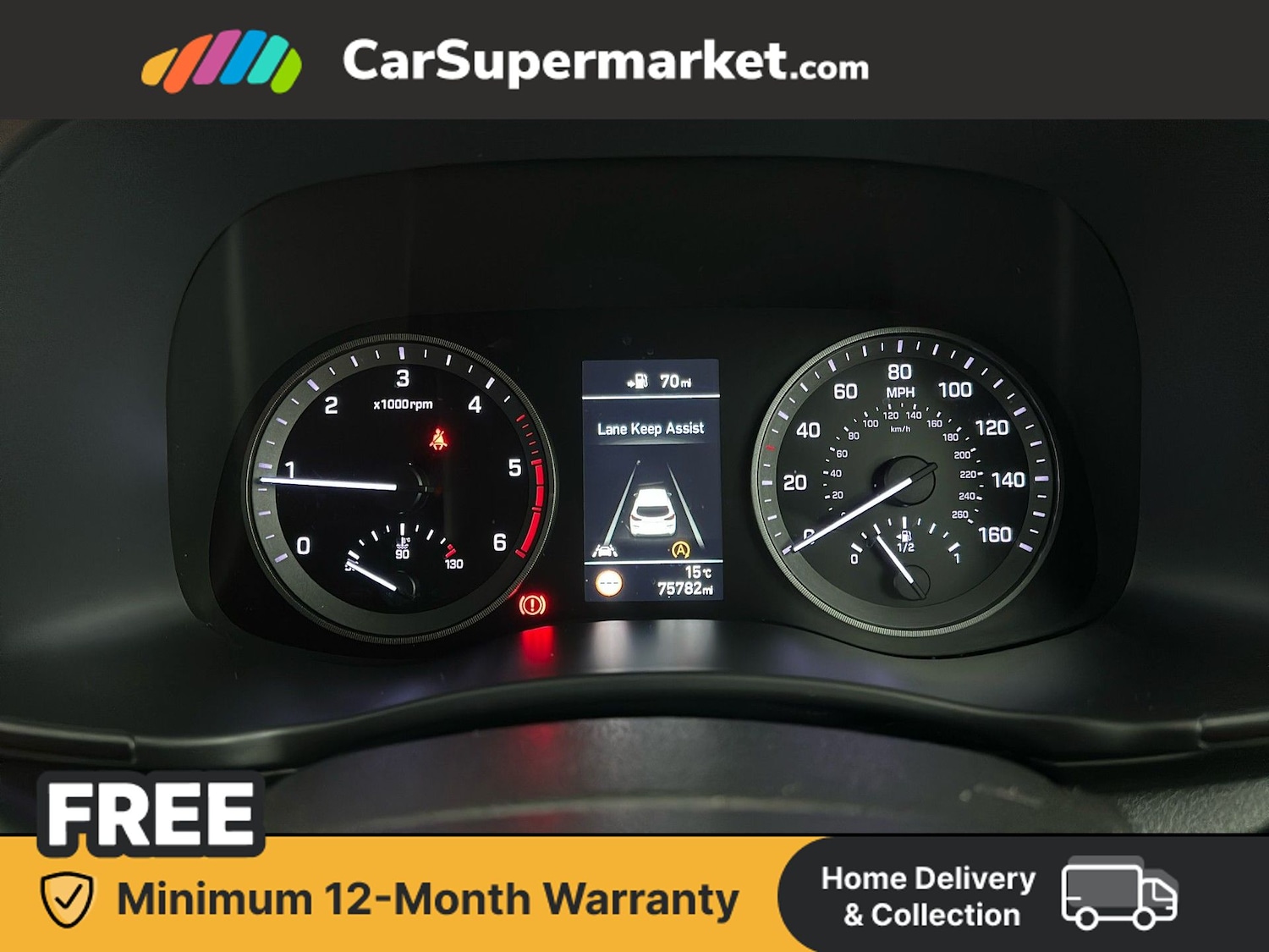 Used Hyundai TUCSON 2019 for sale - 78001932: Photo 15