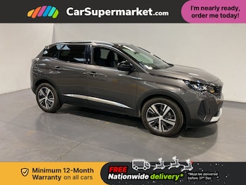 Peugeot 3008 feature image