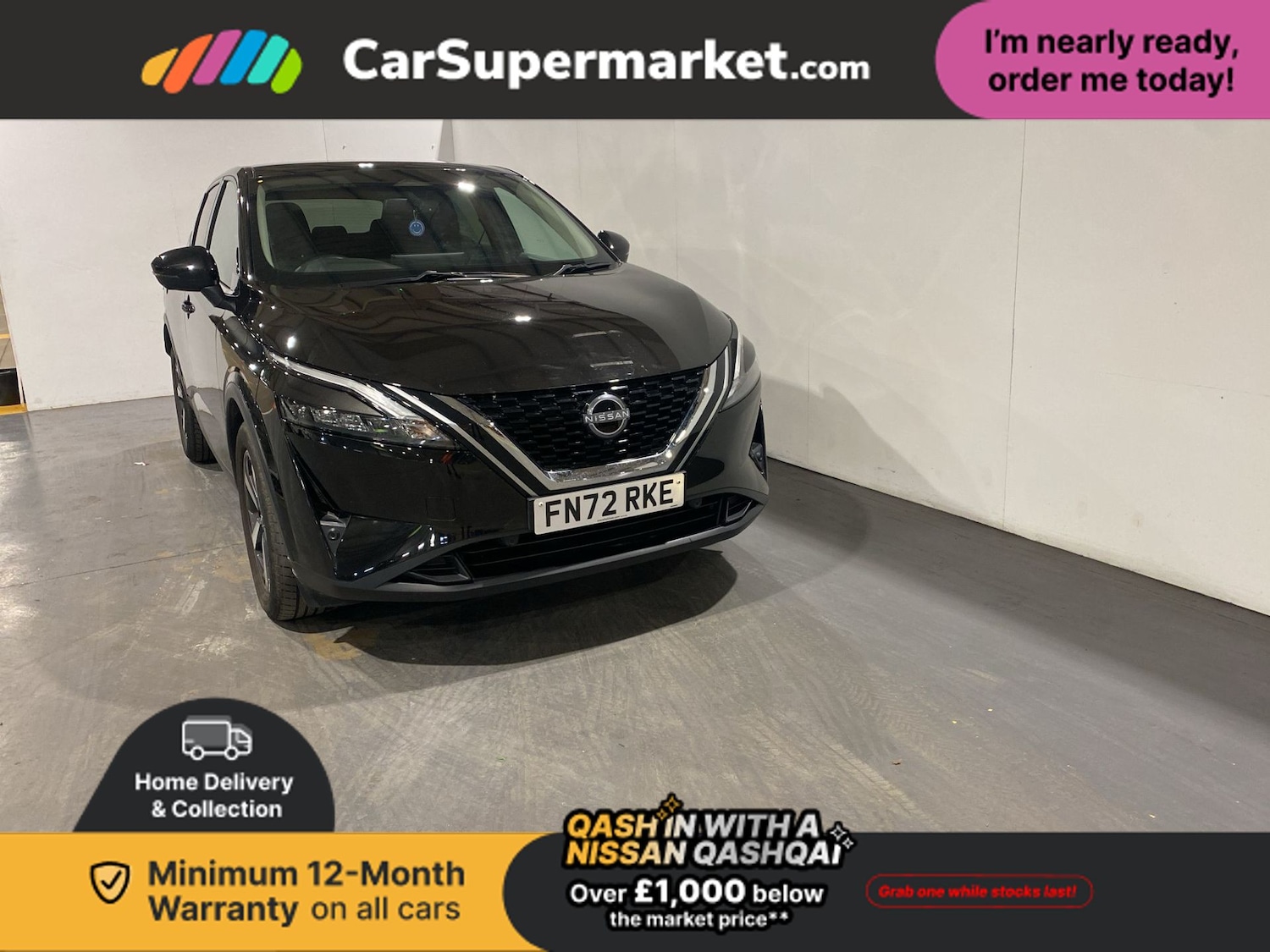 Used Nissan Qashqai 2022 for sale - 77128914: Photo 2