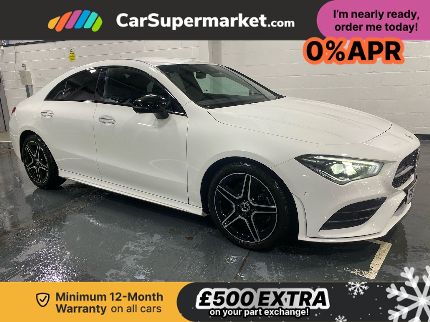 Used Mercedes-Benz CLA 2022 for sale - 77006697: Photo 3