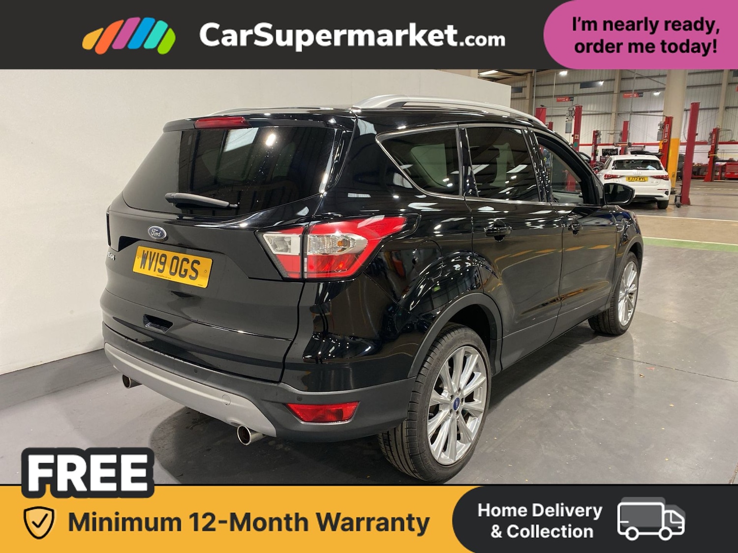 Used Ford Kuga 2019 for sale - 77791846: Photo 3