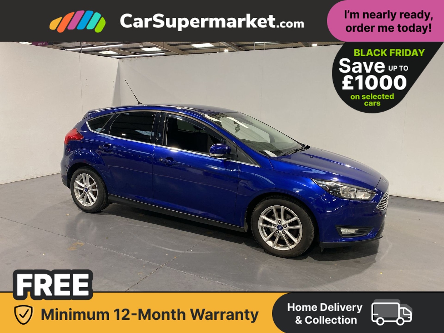 Used Ford Focus 2016 for sale - 76750744: Photo 1