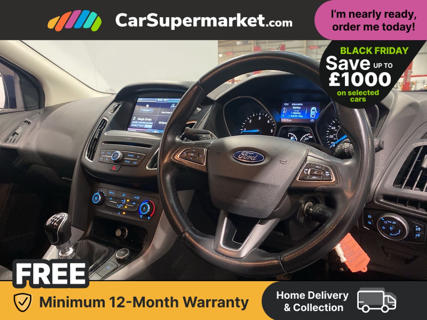 Used Ford Focus 2016 for sale - 76750744: Photo 2