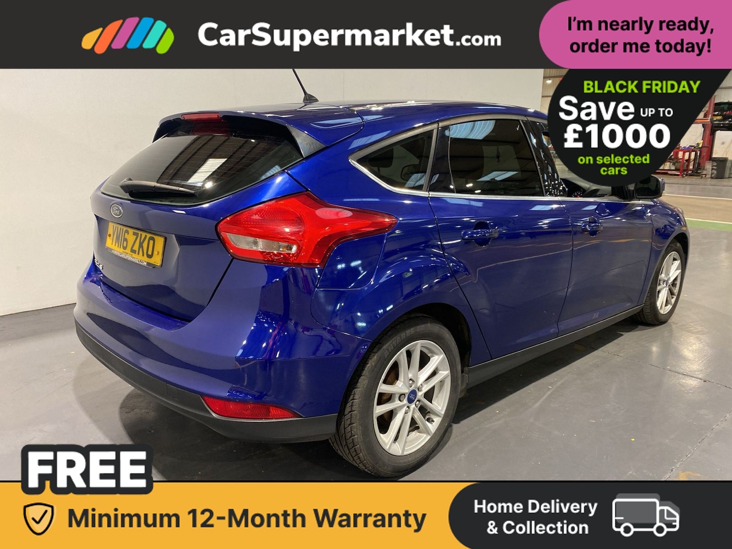 Used Ford Focus 2016 for sale - 76750744: Photo 5