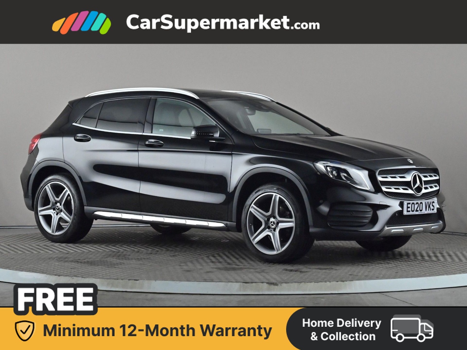 Used Mercedes-Benz GLA 2020 for sale - 78065162: Photo 1