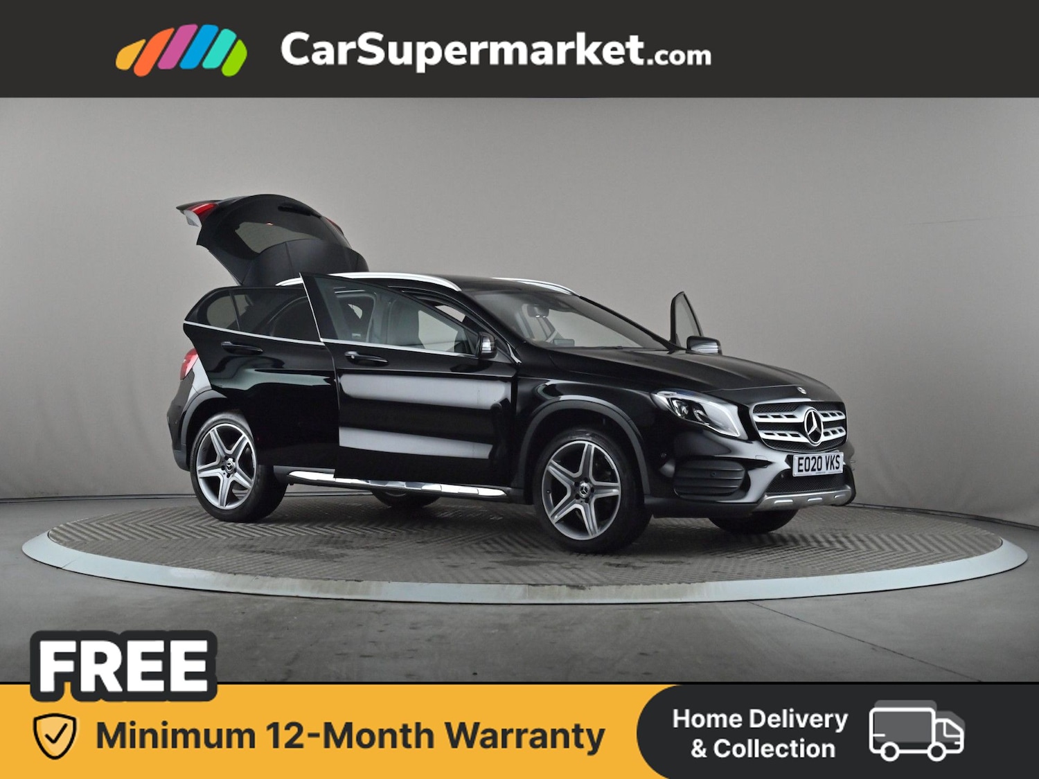 Used Mercedes-Benz GLA 2020 for sale - 78065162: Photo 7