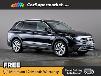 Volkswagen Tiguan Allspace feature image