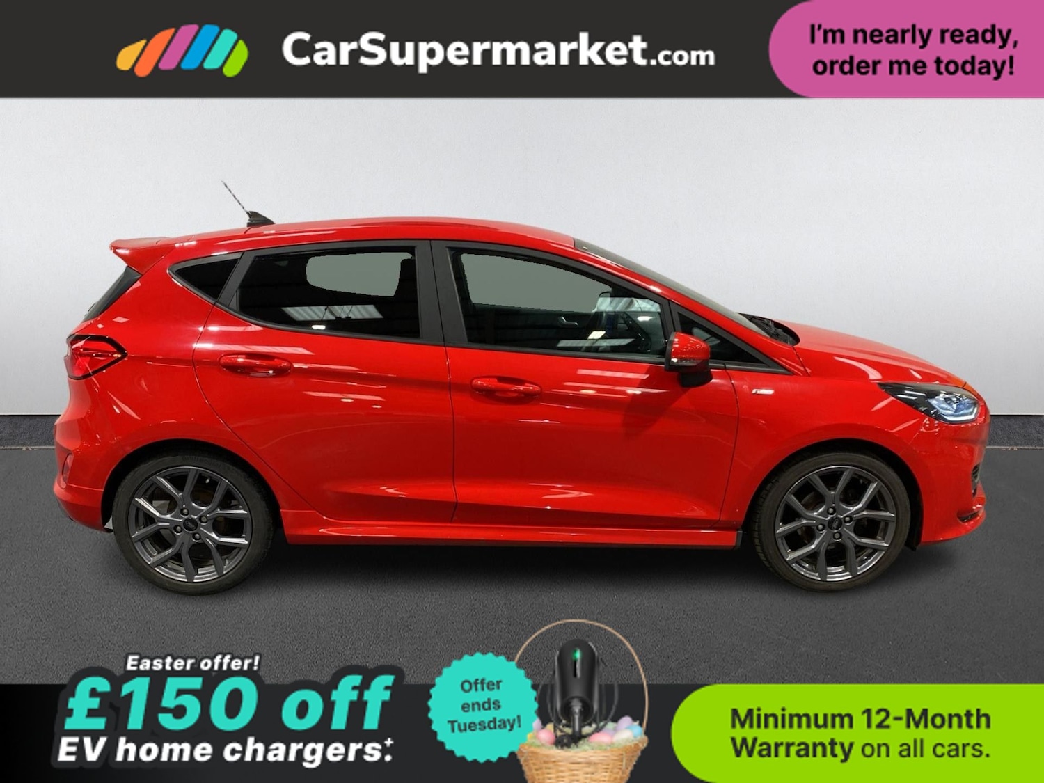 Used Ford Fiesta 2023 for sale - 78121045: Photo 2