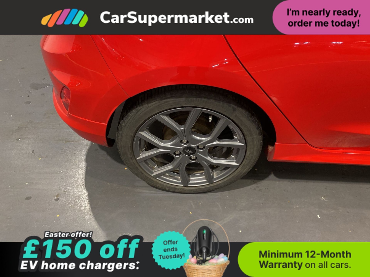 Used Ford Fiesta 2023 for sale - 78121045: Photo 3