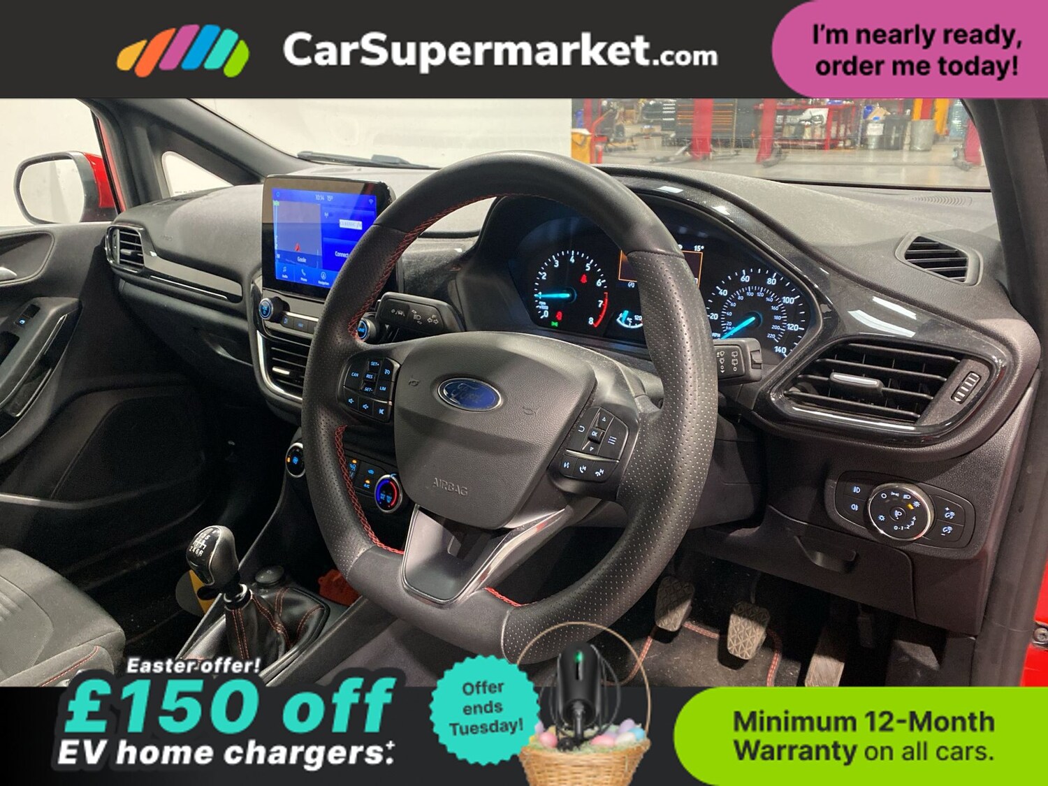 Used Ford Fiesta 2023 for sale - 78121045: Photo 7