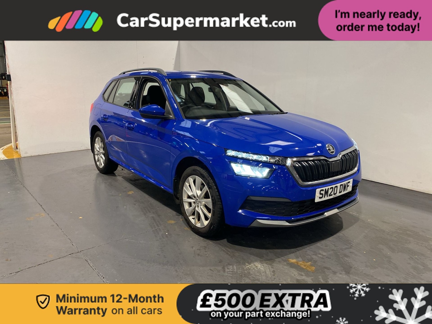 Used Skoda Kamiq 2020 for sale - 76968181: Photo 1