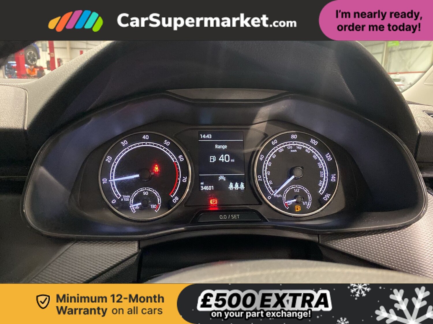 Used Skoda Kamiq 2020 for sale - 76968181: Photo 6