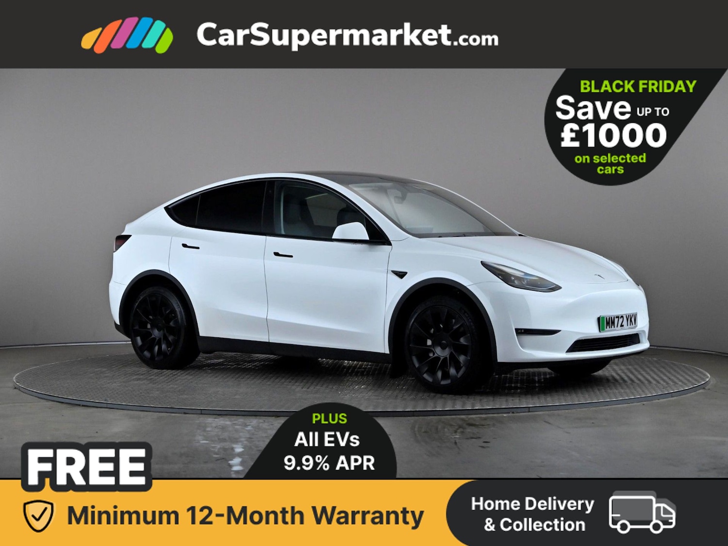Used Tesla Model Y 2022 for sale - 76653969: Photo 1