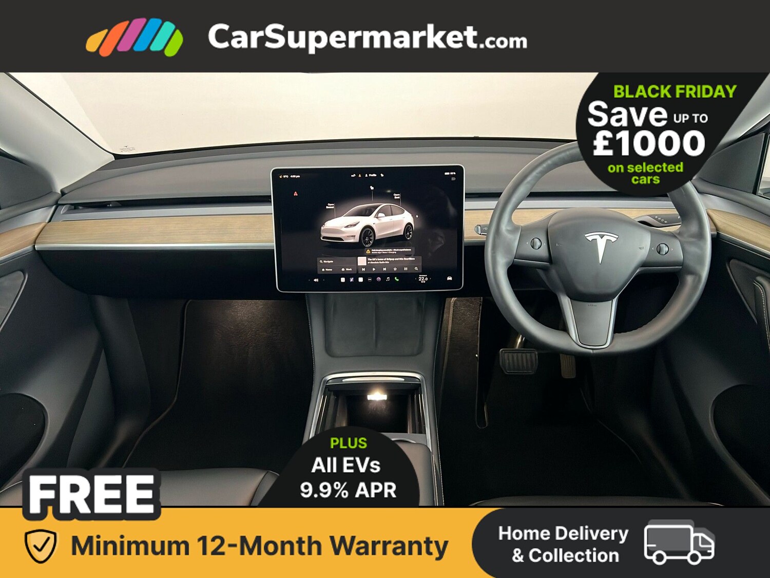 Used Tesla Model Y 2022 for sale - 76653969: Photo 15