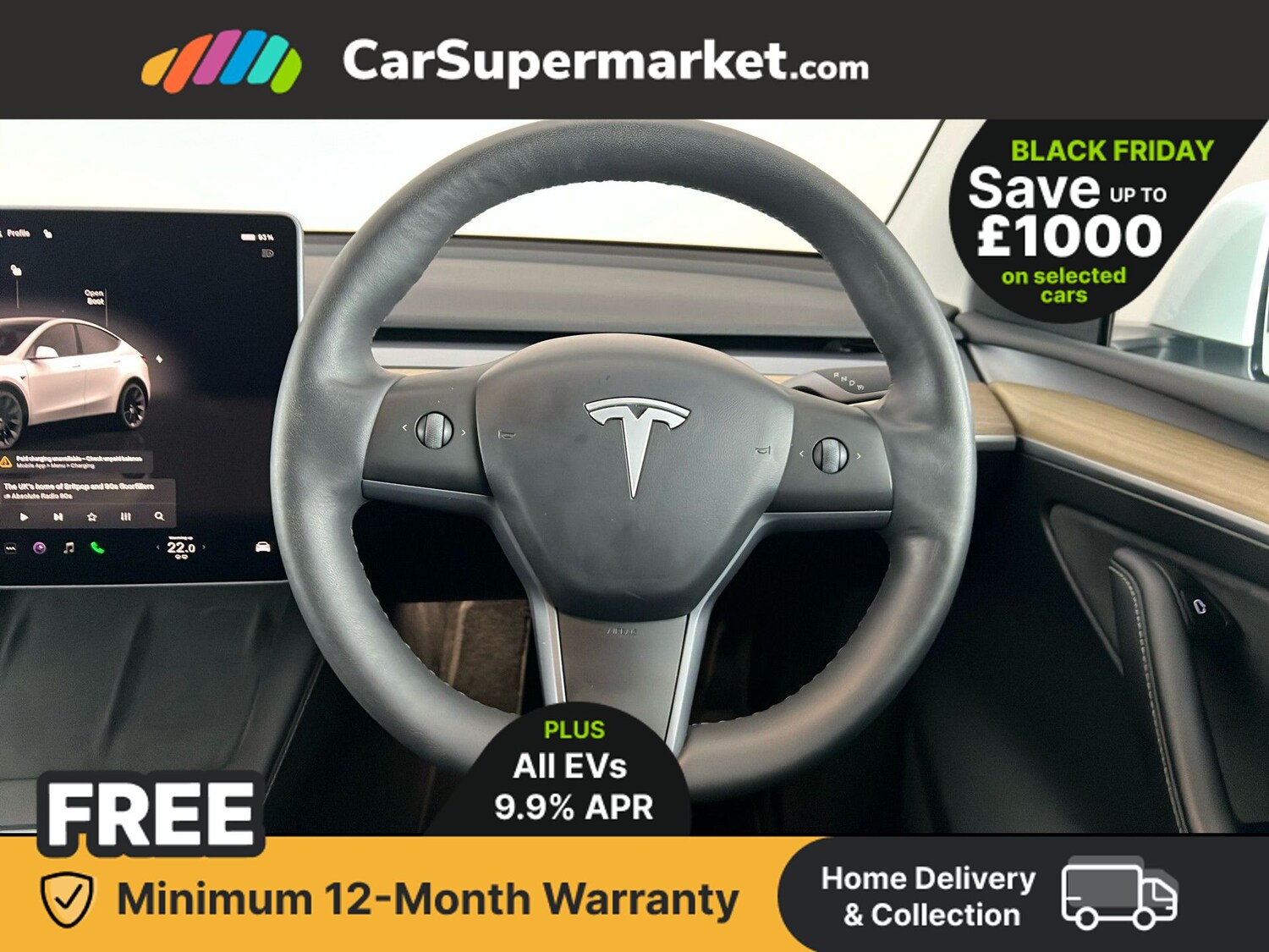 Used Tesla Model Y 2022 for sale - 76653969: Photo 16