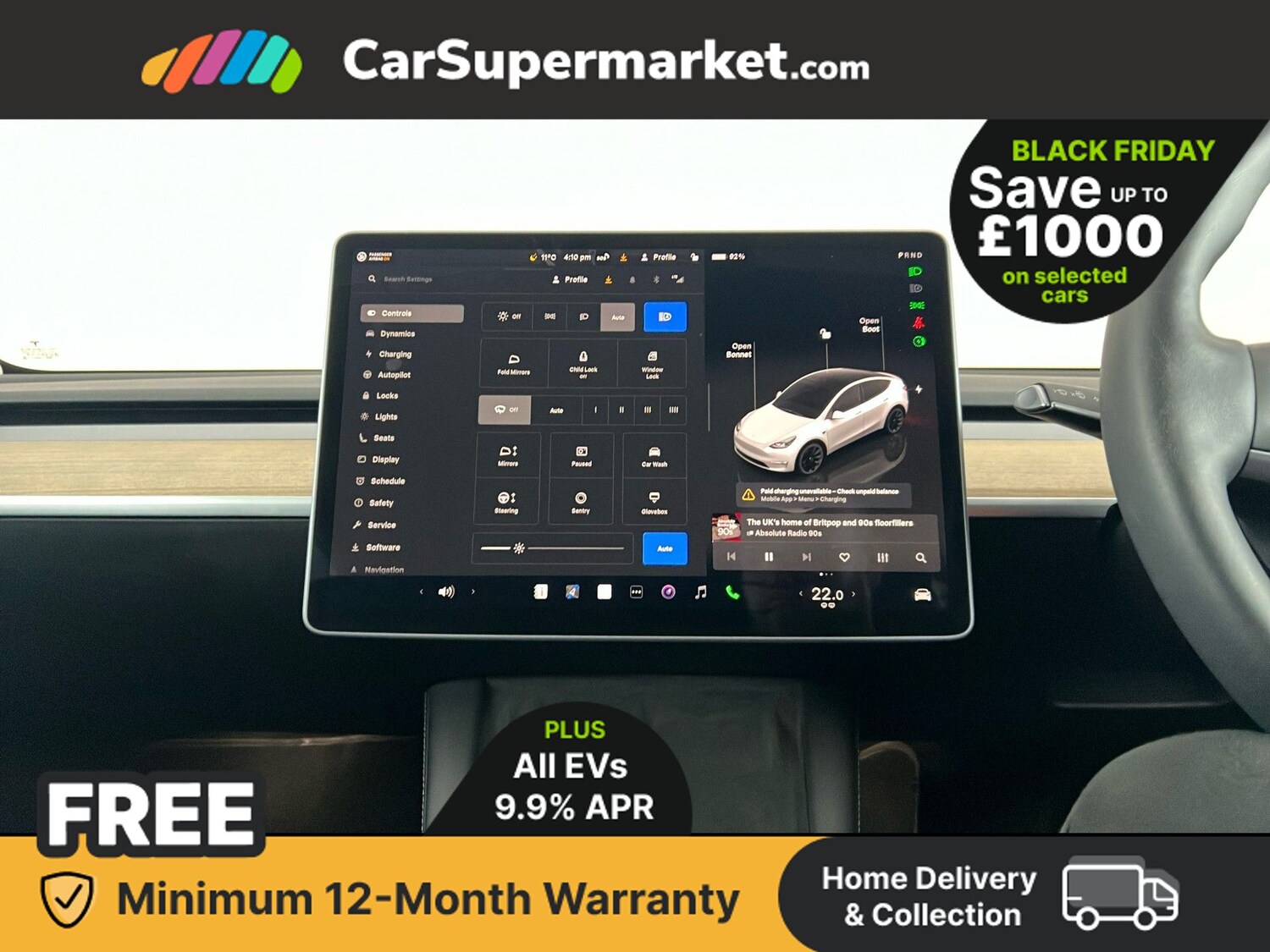 Used Tesla Model Y 2022 for sale - 76653969: Photo 17