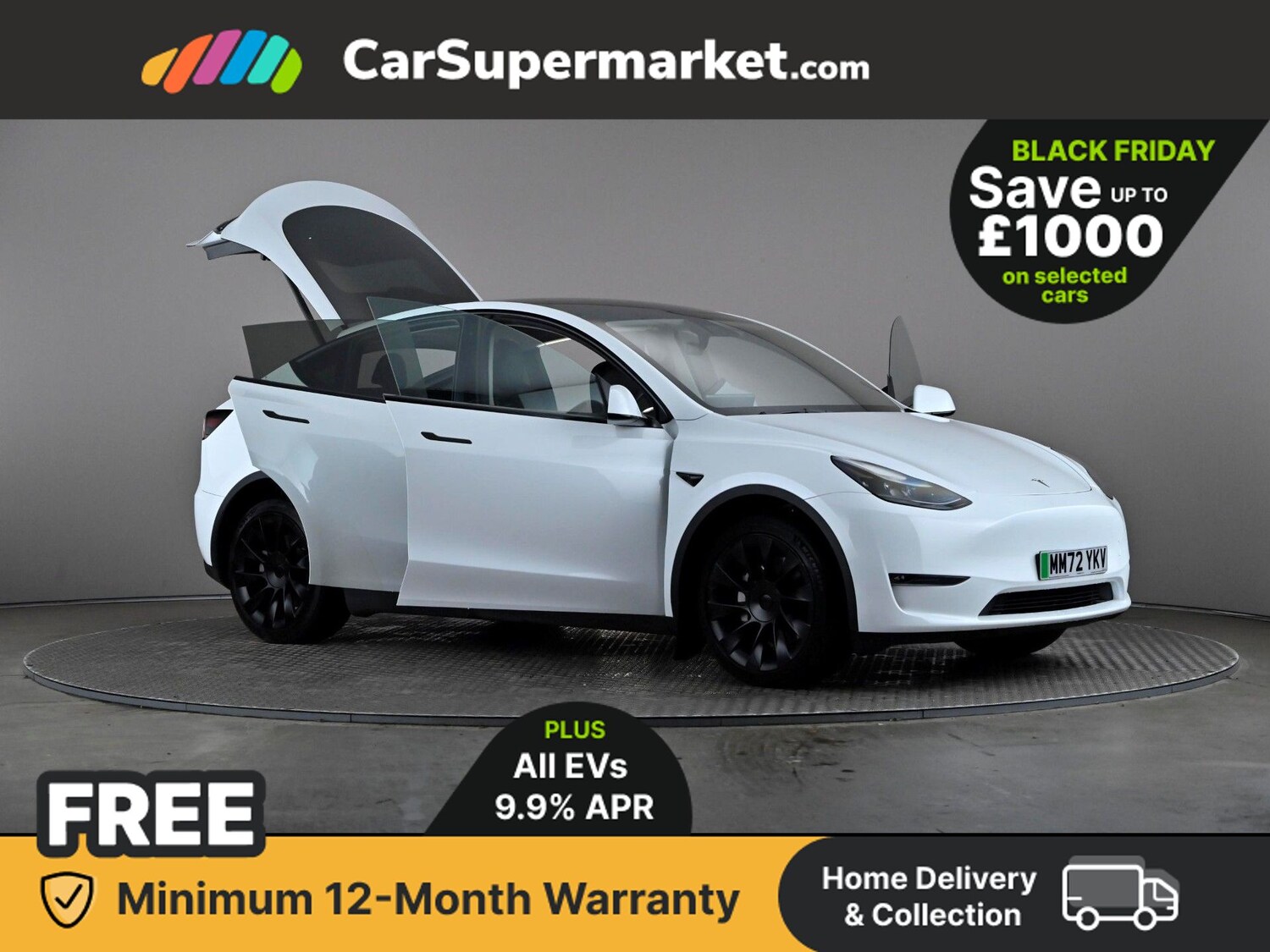 Used Tesla Model Y 2022 for sale - 76653969: Photo 9
