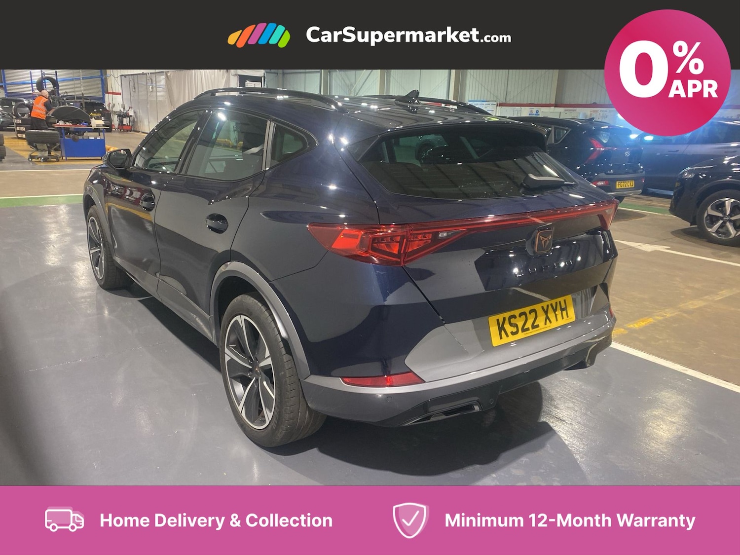 Used Cupra Formentor 2022 for sale - 76143885: Photo 4