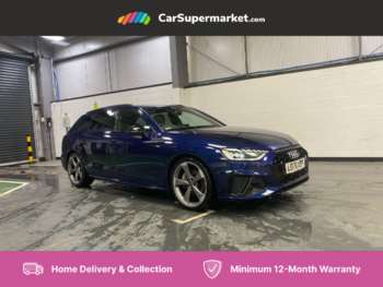 2021 - 40 TFSI 204 Black Edition S Tronic [C+S] 5-Door