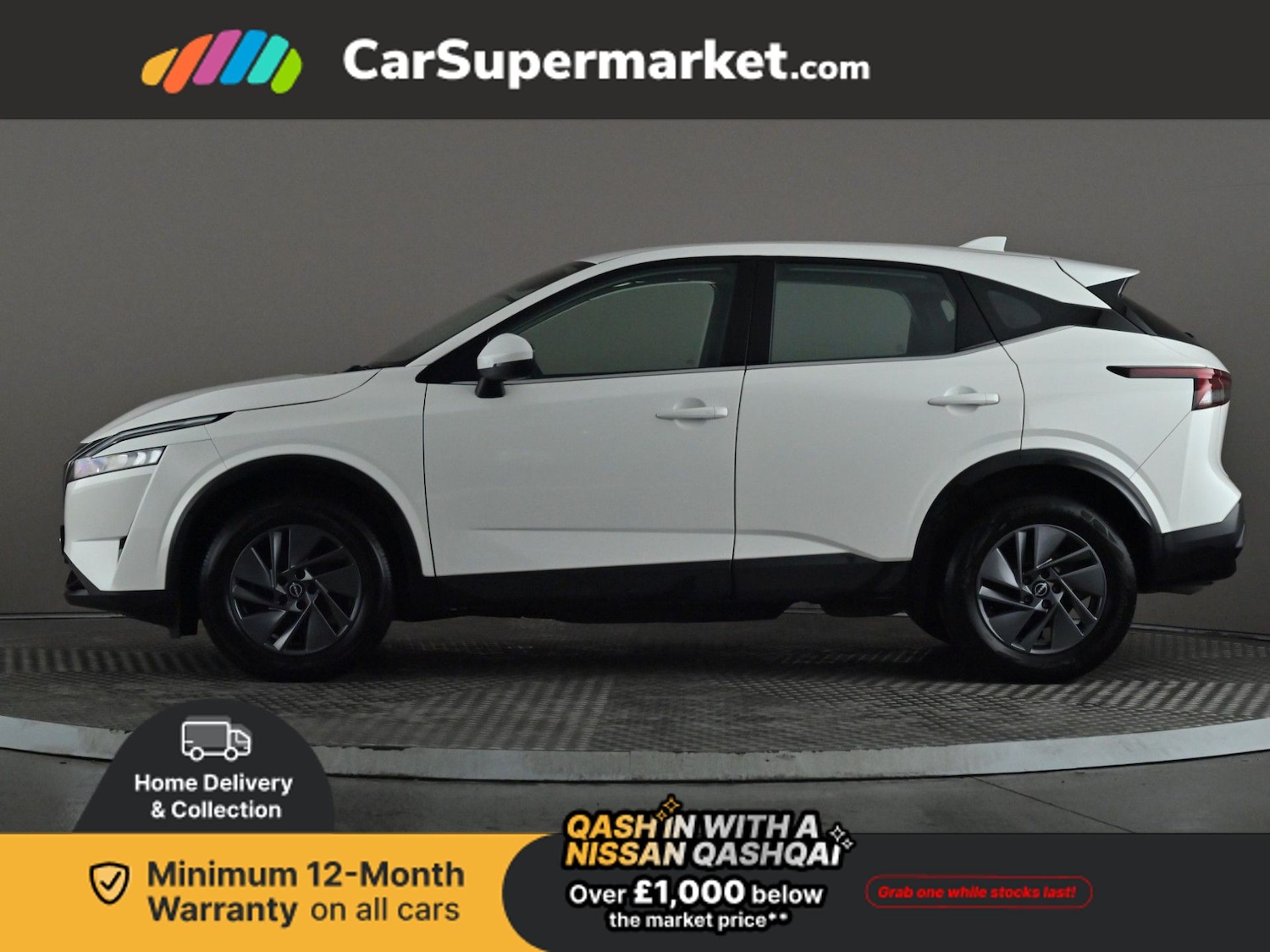 Used Nissan Qashqai 2022 for sale - 77048494: Photo 3