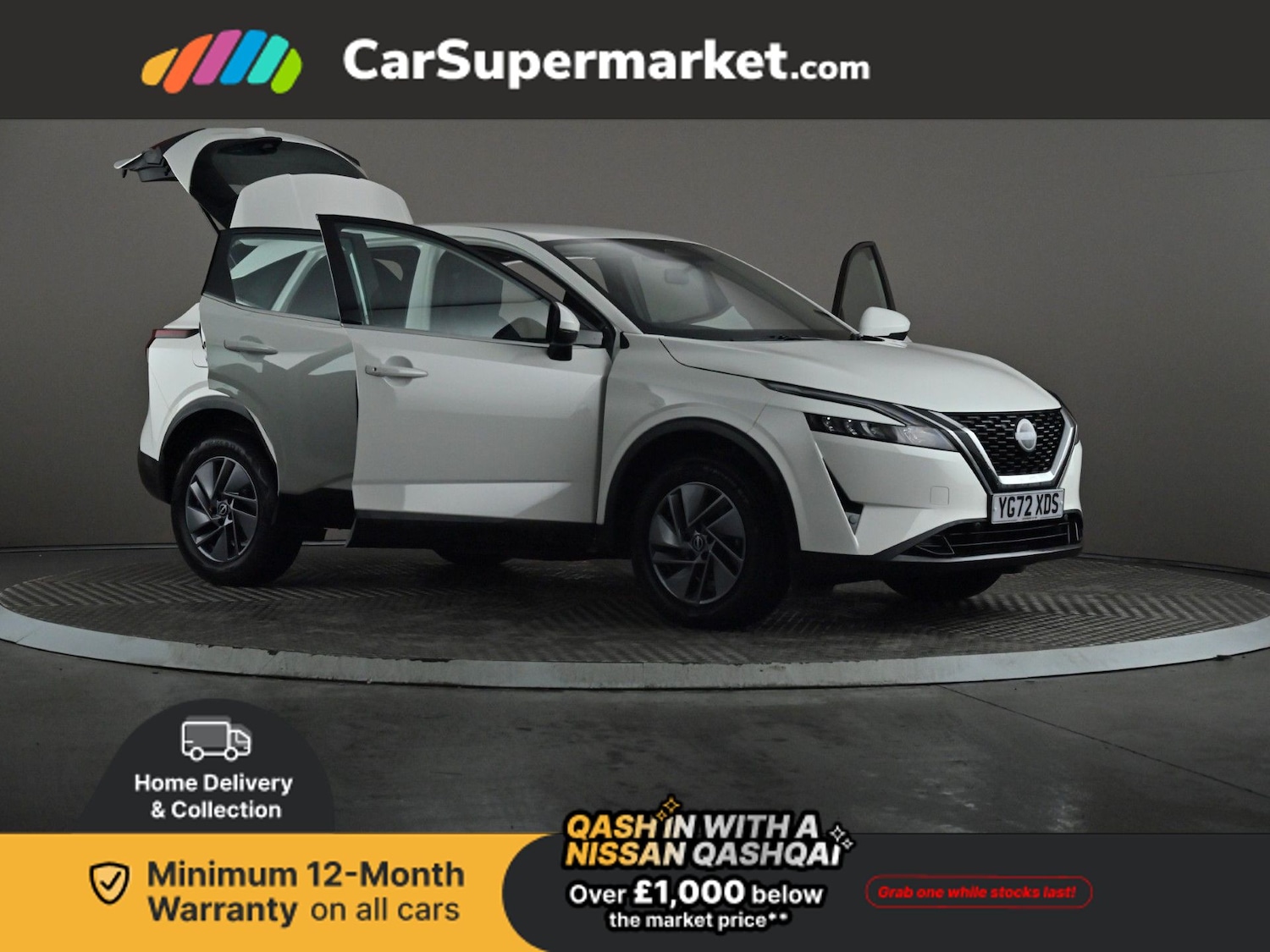 Used Nissan Qashqai 2022 for sale - 77048494: Photo 9