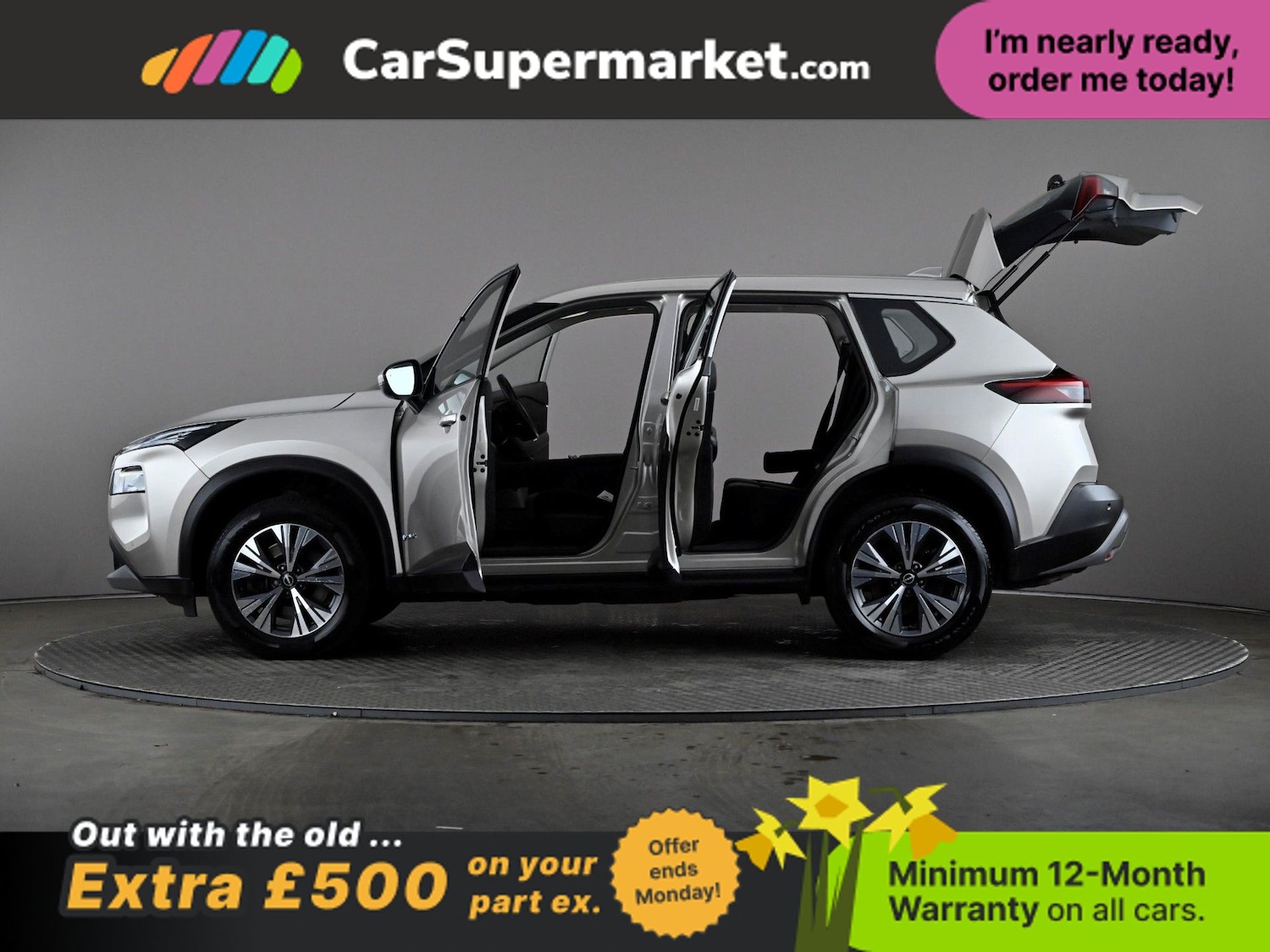 Used Nissan X-Trail 2023 for sale - 77968224: Photo 10