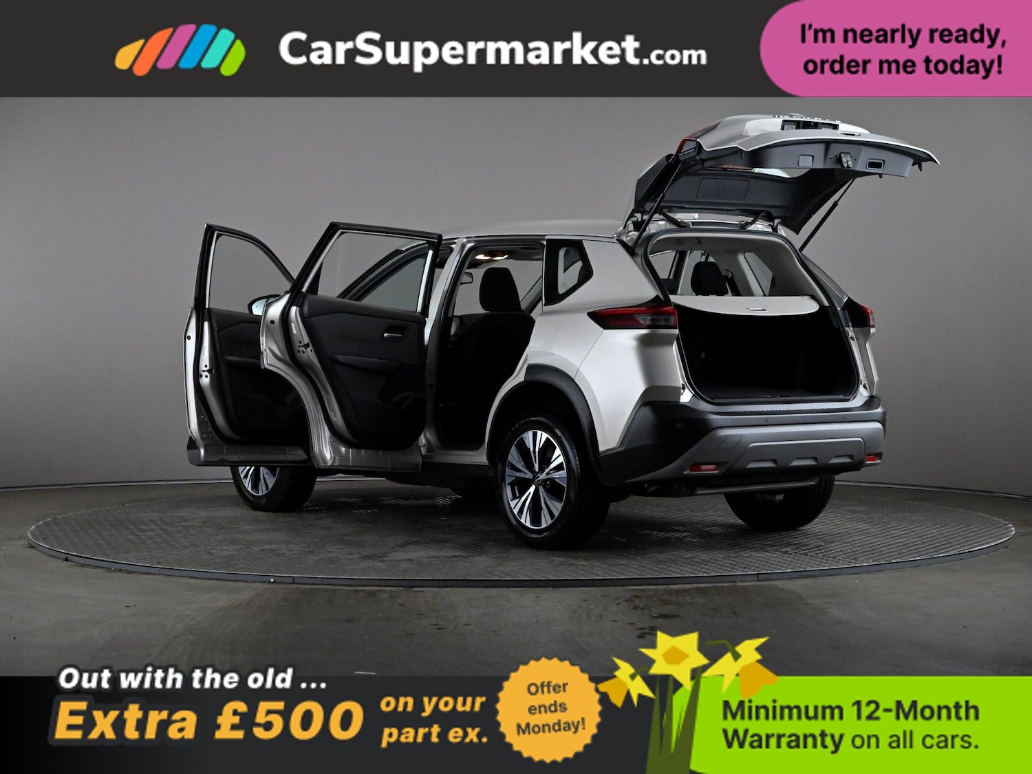 Used Nissan X-Trail 2023 for sale - 77968224: Photo 11