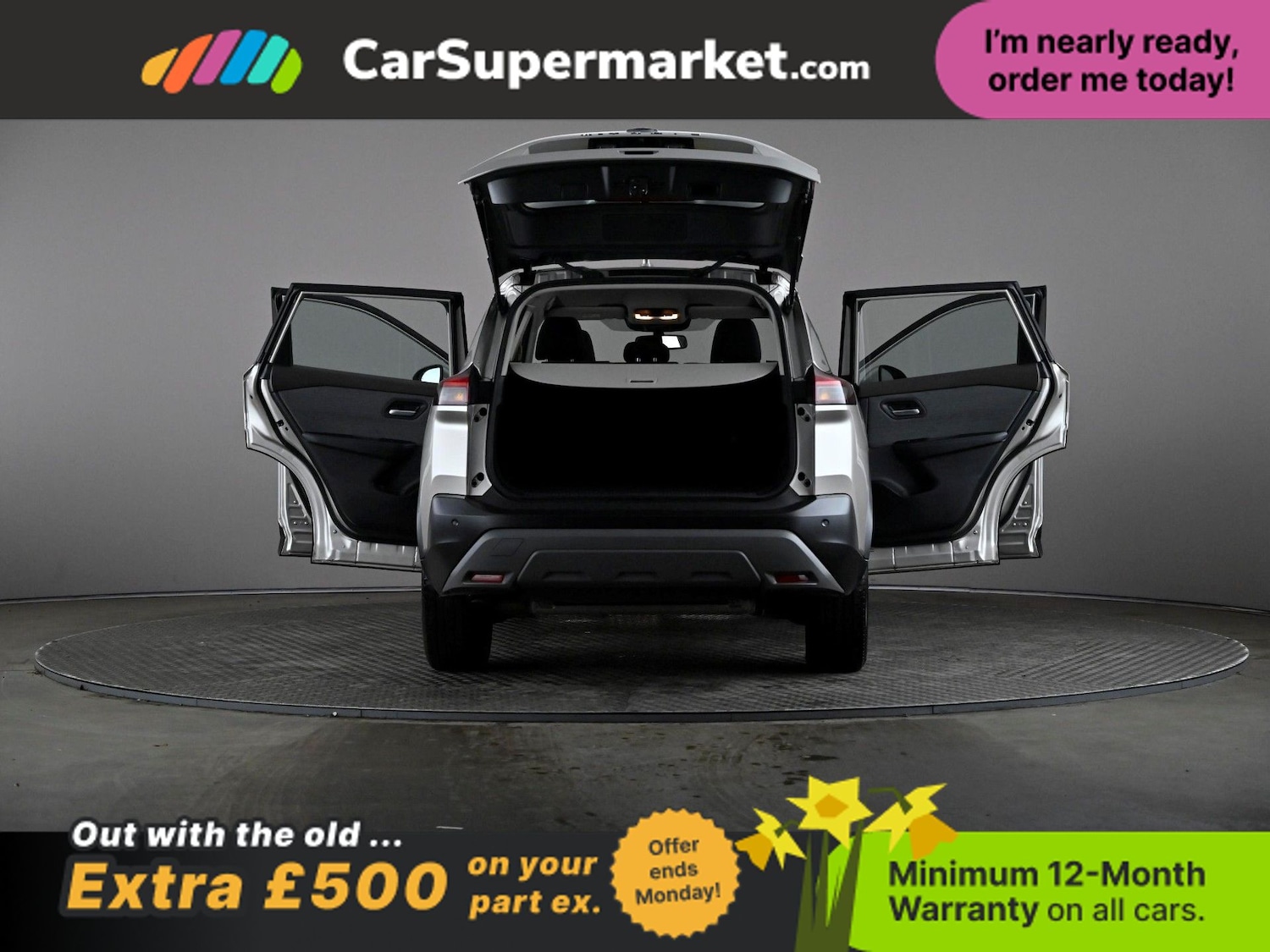 Used Nissan X-Trail 2023 for sale - 77968224: Photo 12