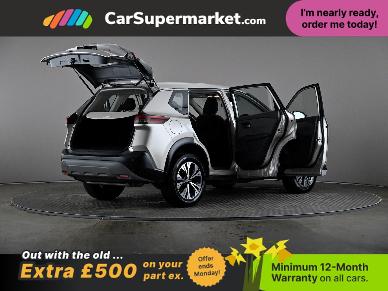 Used Nissan X-Trail 2023 for sale - 77968224: Photo 13