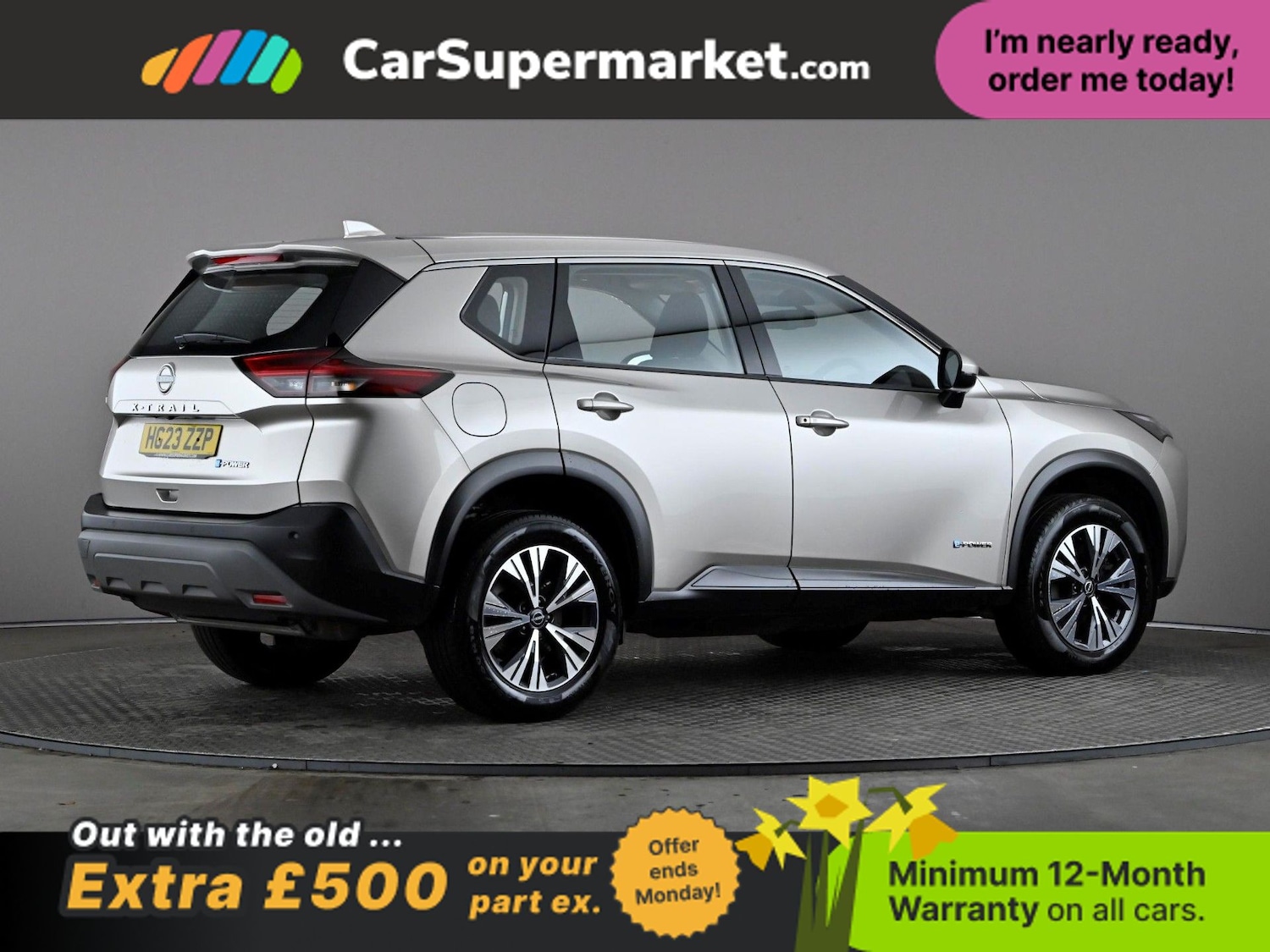 Used Nissan X-Trail 2023 for sale - 77968224: Photo 7