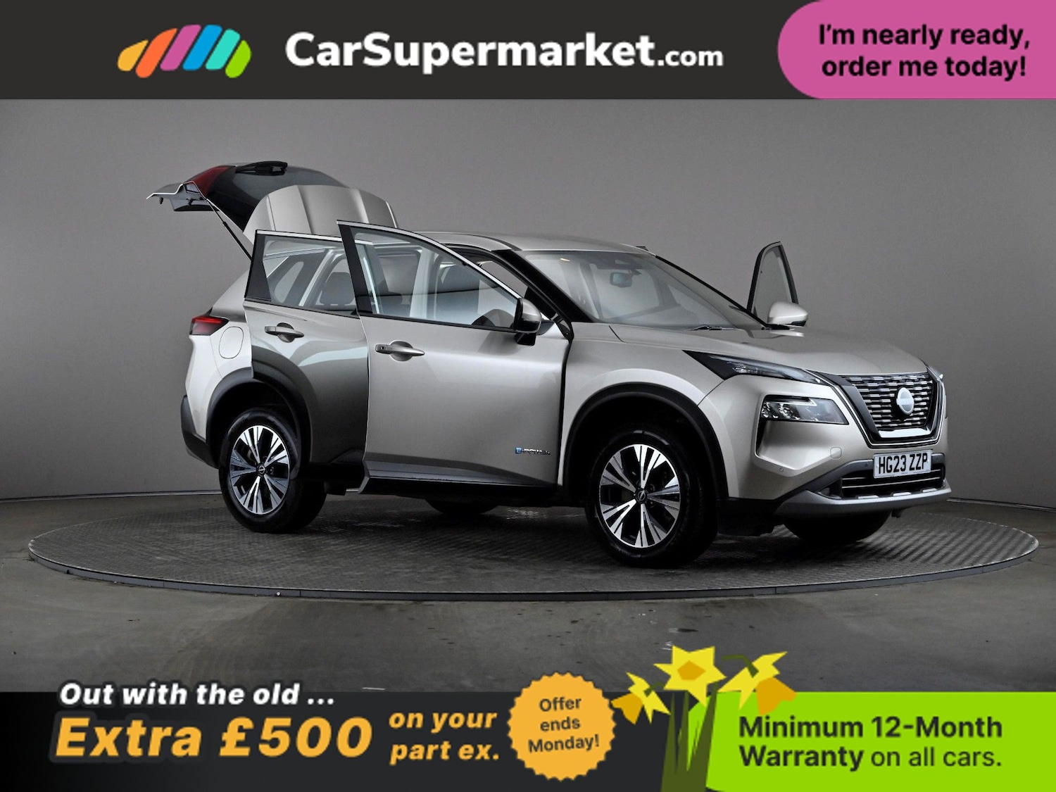 Used Nissan X-Trail 2023 for sale - 77968224: Photo 8