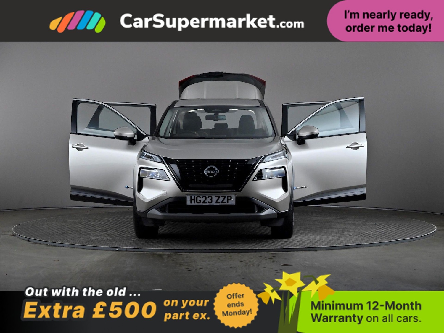 Used Nissan X-Trail 2023 for sale - 77968224: Photo 9