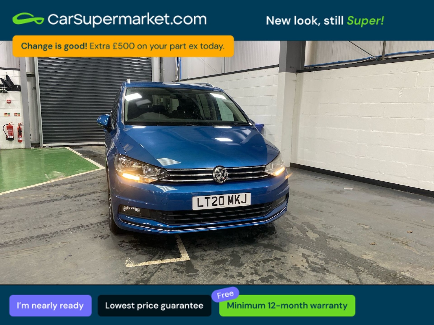 Used Volkswagen Touran 2020 for sale - 78201694: Photo 2