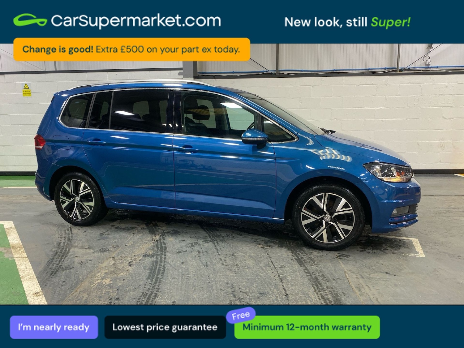 Used Volkswagen Touran 2020 for sale - 78201694: Photo 3