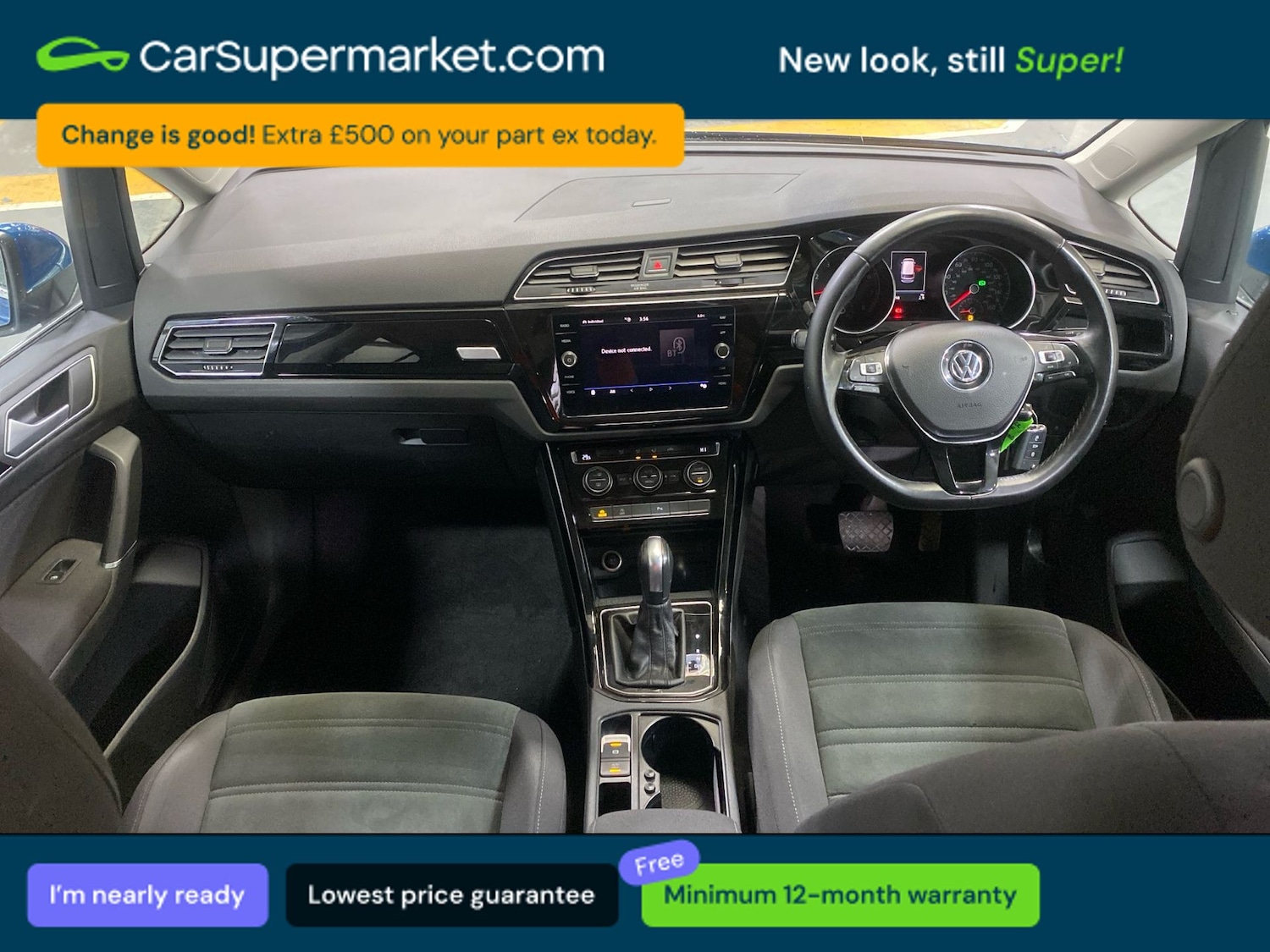 Used Volkswagen Touran 2020 for sale - 78201694: Photo 5