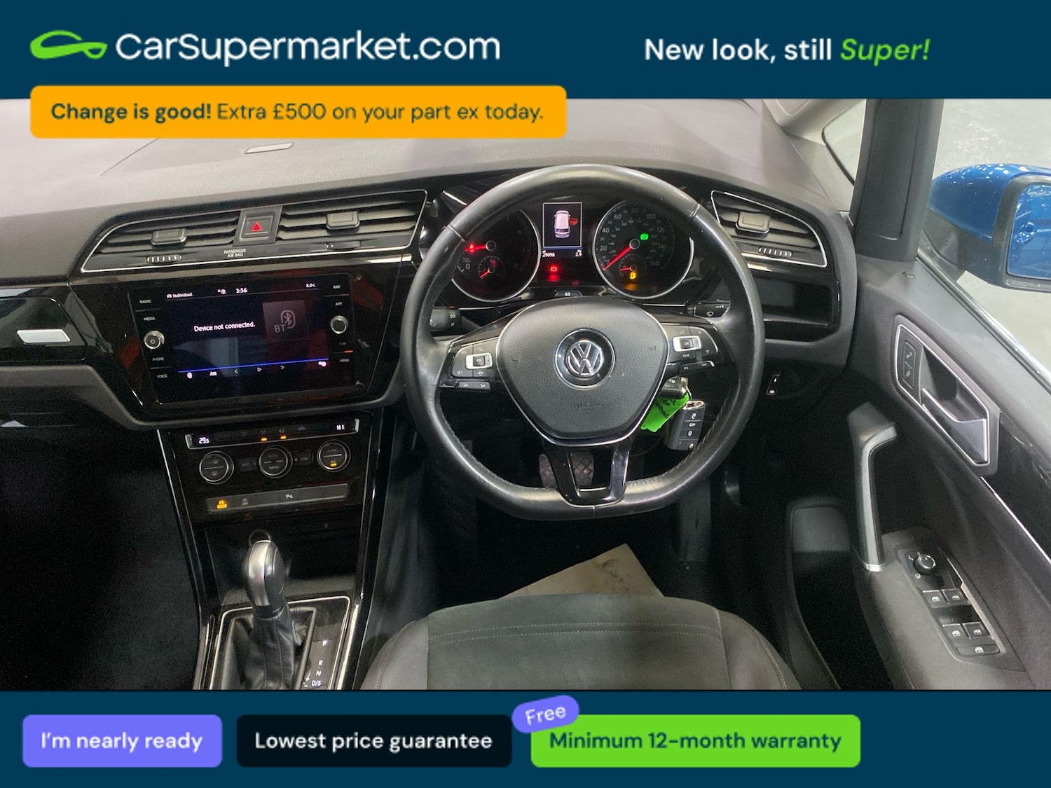 Used Volkswagen Touran 2020 for sale - 78201694: Photo 6